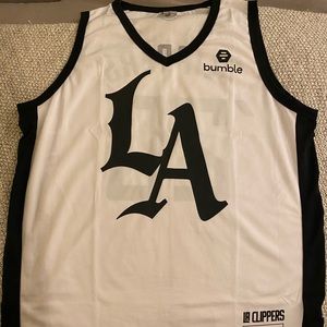 2020 LA Clipper jersey